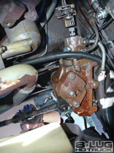 Power Steering Upgrade on a 1999 Ford F550