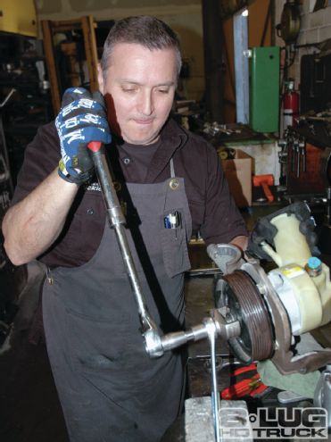 Power Steering Upgrade on a 1999 Ford F550