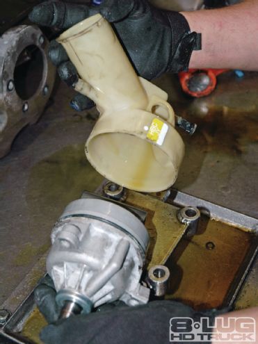 Power Steering Upgrade on a 1999 Ford F550