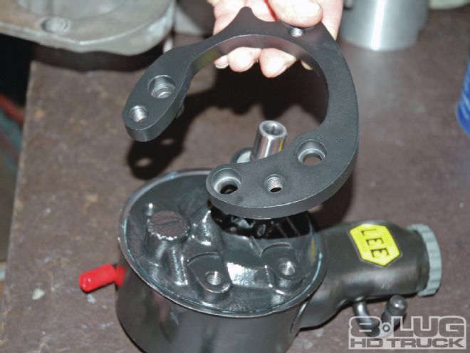 Power Steering Upgrade on a 1999 Ford F550