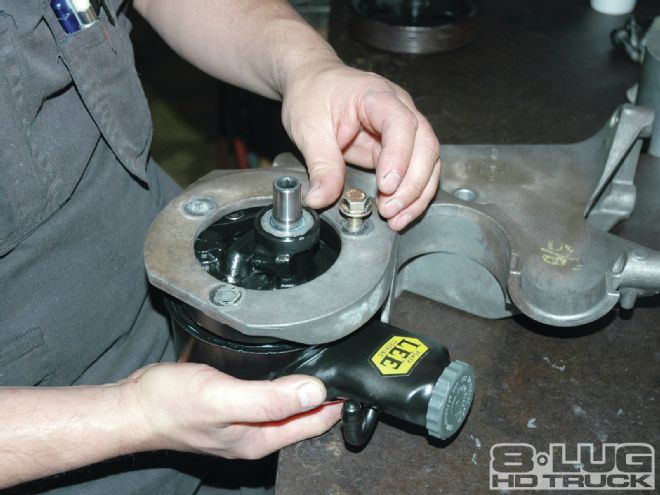 Power Steering Upgrade on a 1999 Ford F550