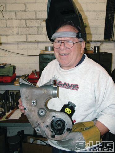 Power Steering Upgrade on a 1999 Ford F550