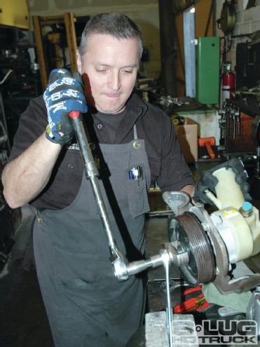 Power Steering Upgrade on a 1999 Ford F550