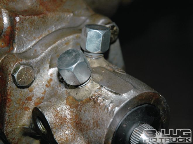 Power Steering Upgrade on a 1999 Ford F550