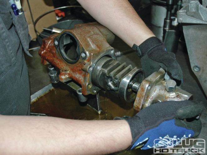 Power Steering Upgrade on a 1999 Ford F550