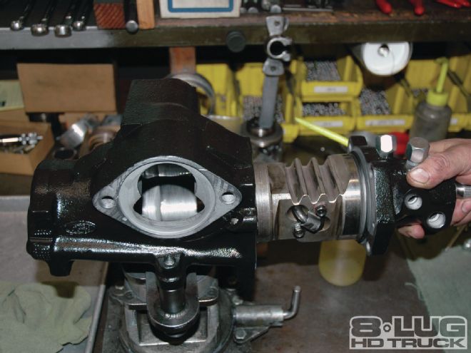 Power Steering Upgrade on a 1999 Ford F550