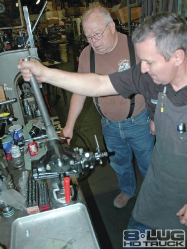Power Steering Upgrade on a 1999 Ford F550