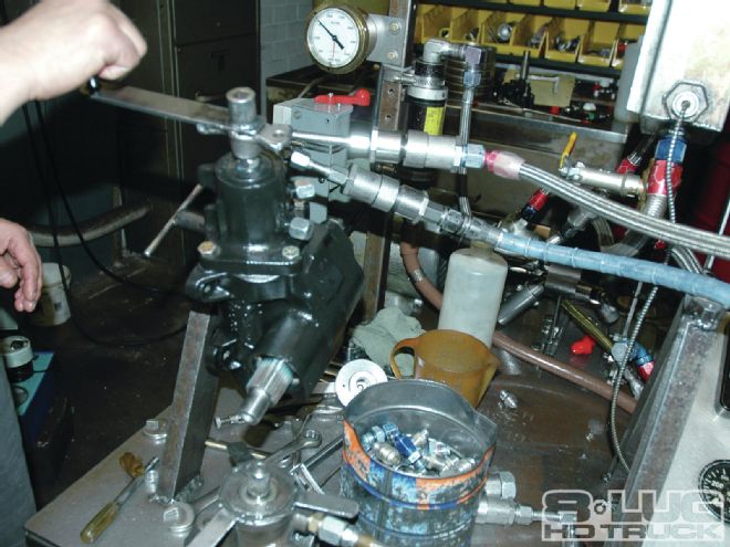 Power Steering Upgrade on a 1999 Ford F550
