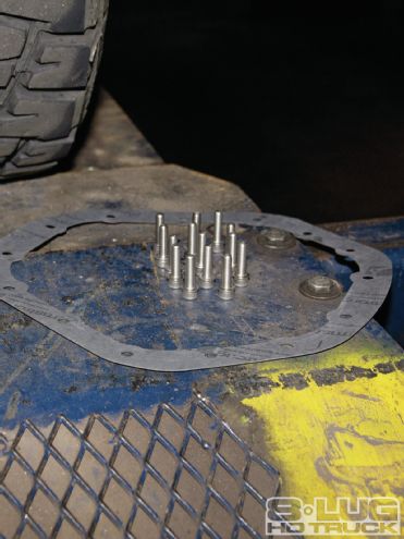 Protecting Your Rearend - ATS Differential Cover Installation