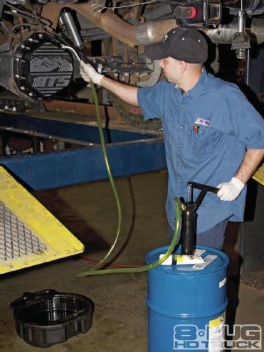 Protecting Your Rearend - ATS Differential Cover Installation