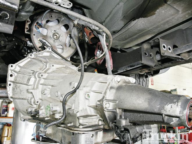 Gearstar Level Two 4L60E Transmission - Hitting All The Gears