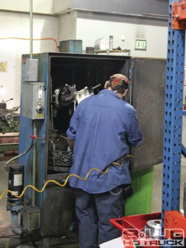 ATS Allison 1000 Rebuild: Transmission Time