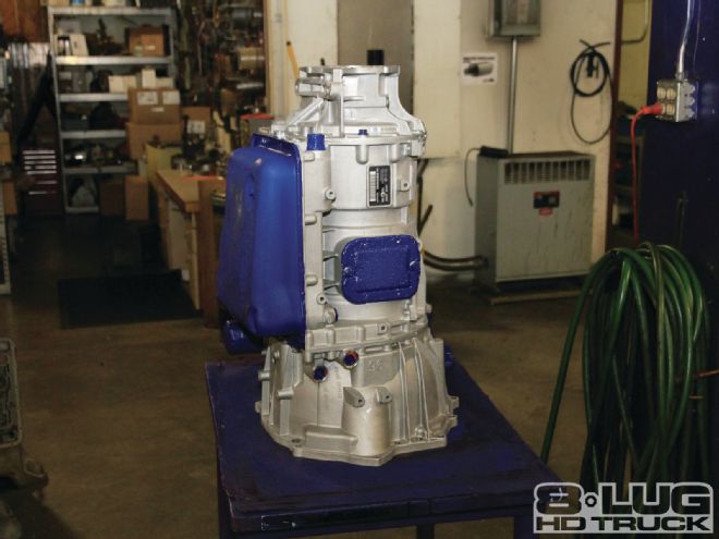 ATS Allison 1000 Rebuild: Transmission Time