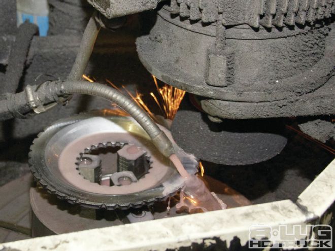 ATS Allison 1000 Rebuild: Transmission Time