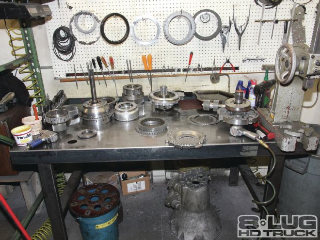 ATS Allison 1000 Rebuild: Transmission Time