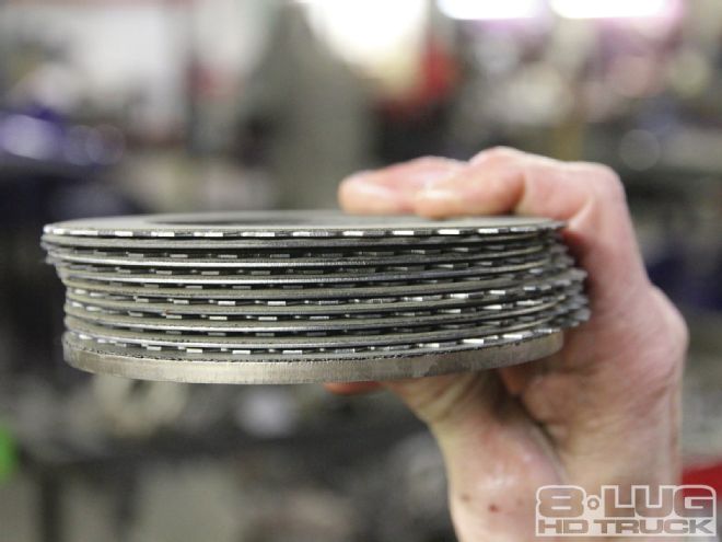 ATS Allison 1000 Rebuild: Transmission Time