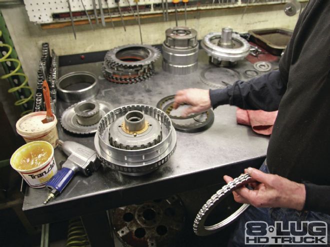ATS Allison 1000 Rebuild: Transmission Time