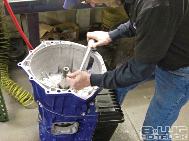 ATS Allison 1000 Rebuild: Transmission Time