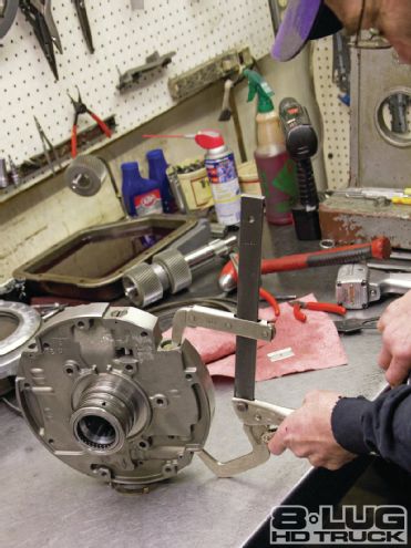 ATS Allison 1000 Rebuild: Transmission Time