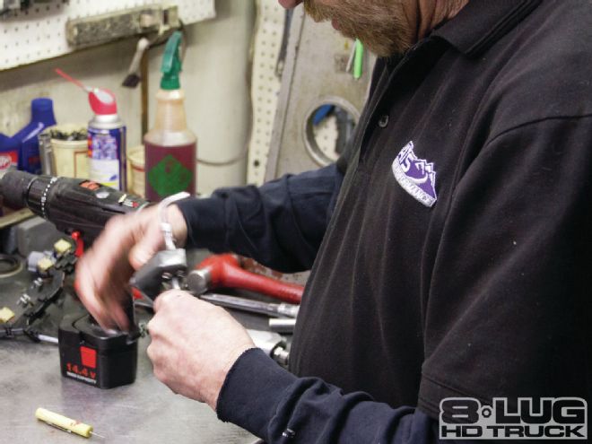 ATS Allison 1000 Rebuild: Transmission Time