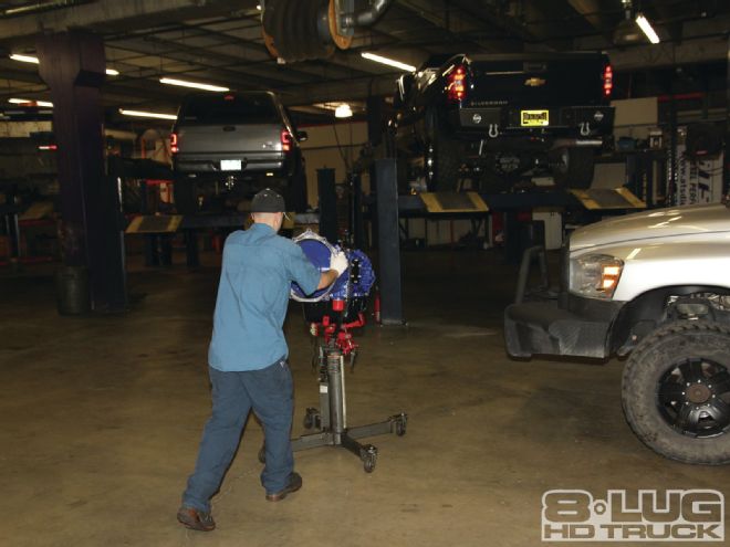 ATS Allison 1000 Rebuild: Transmission Time