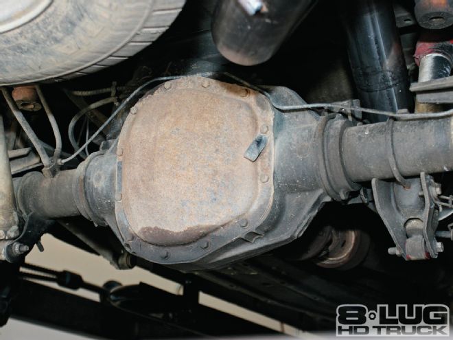 ATS Rear Diff Cover