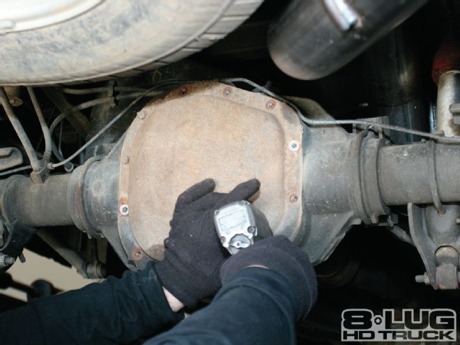 ATS Rear Diff Cover