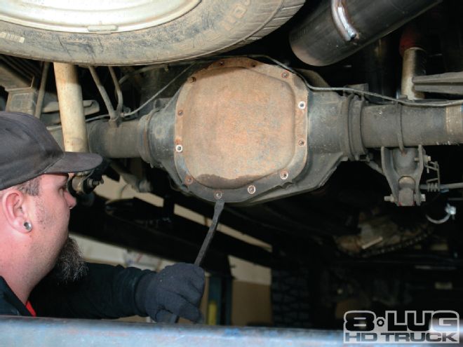 ATS Rear Diff Cover