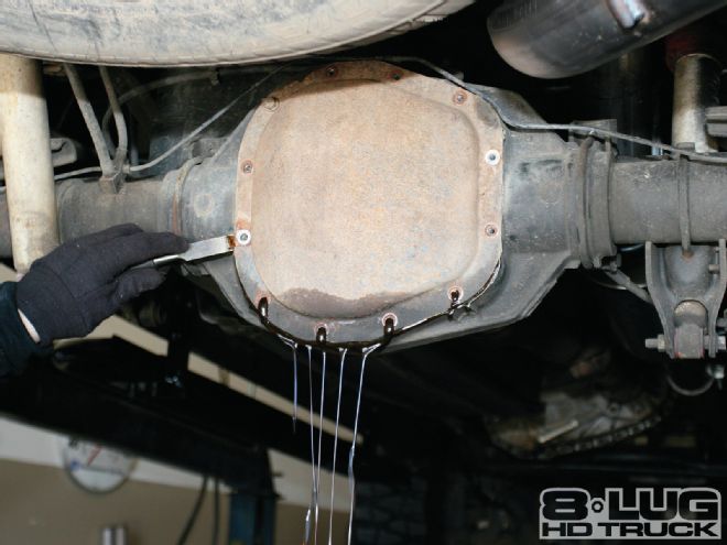 ATS Rear Diff Cover