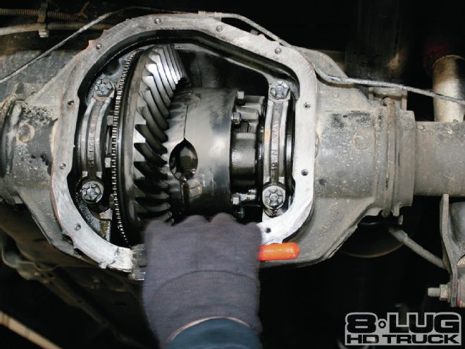 ATS Rear Diff Cover