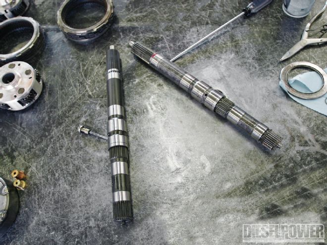 Building a Four-Speed Dodge Automatic For Ultimate Performance