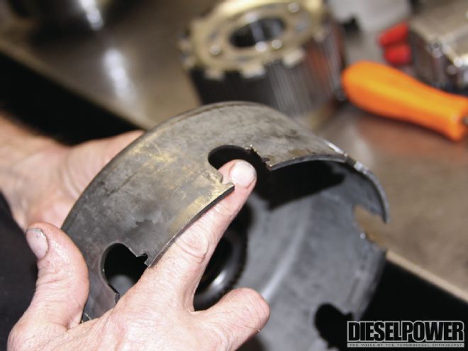 Snowplow-Proof Ford E40D Transmission