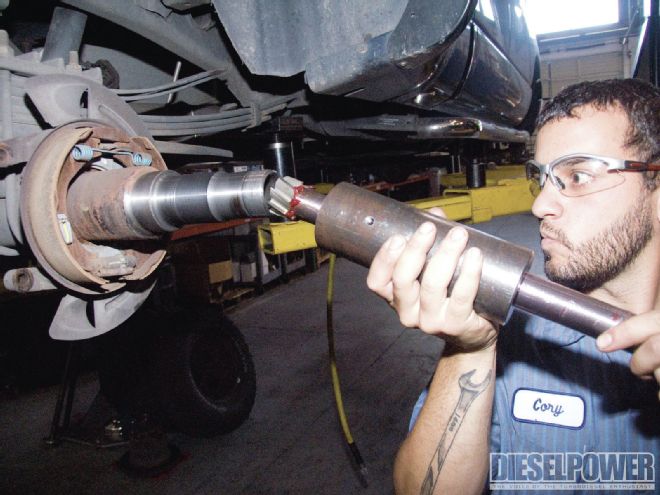 Increased Torque Capacity for GM and Dodge AAM Rear Axles