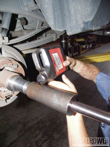 Increased Torque Capacity for GM and Dodge AAM Rear Axles