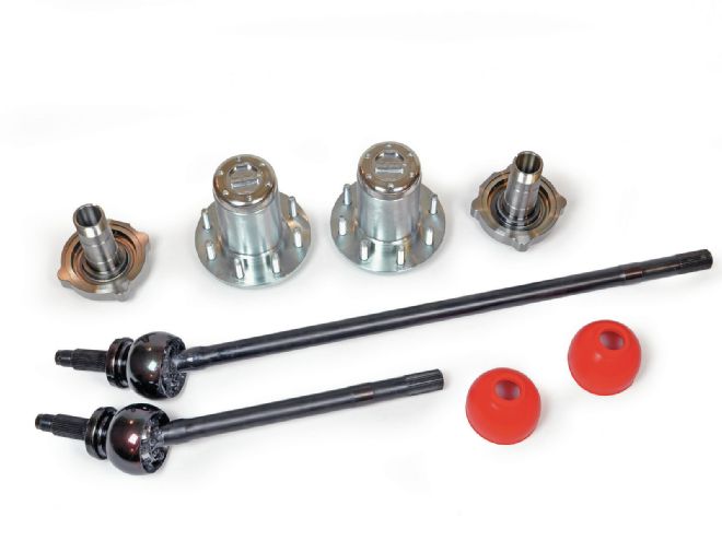 Dodge Front Axle Upgrades To Handle Serious Power