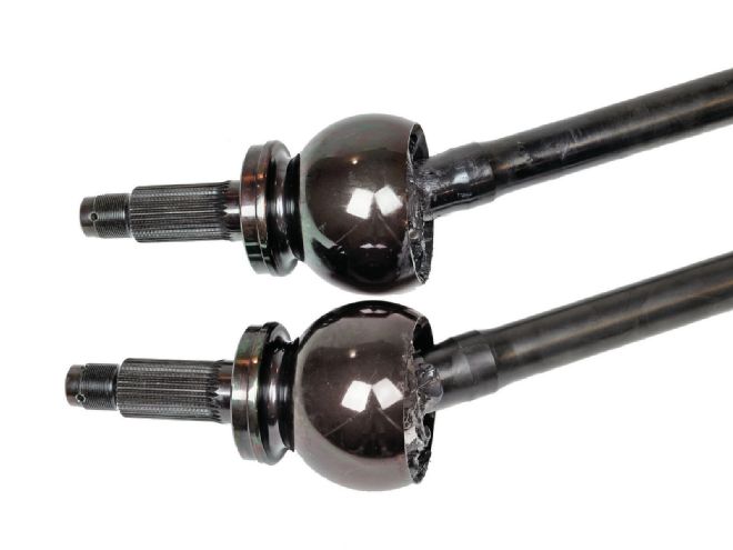 Dodge Front Axle Upgrades To Handle Serious Power