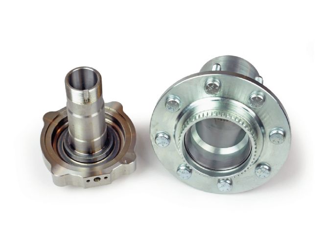Dodge Front Axle Upgrades To Handle Serious Power