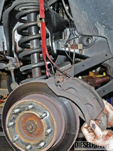 Dodge Front Axle Upgrades To Handle Serious Power