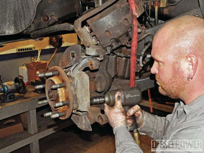 Dodge Front Axle Upgrades To Handle Serious Power