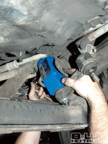 Heavy-Duty Steering - 8 Lug Tech