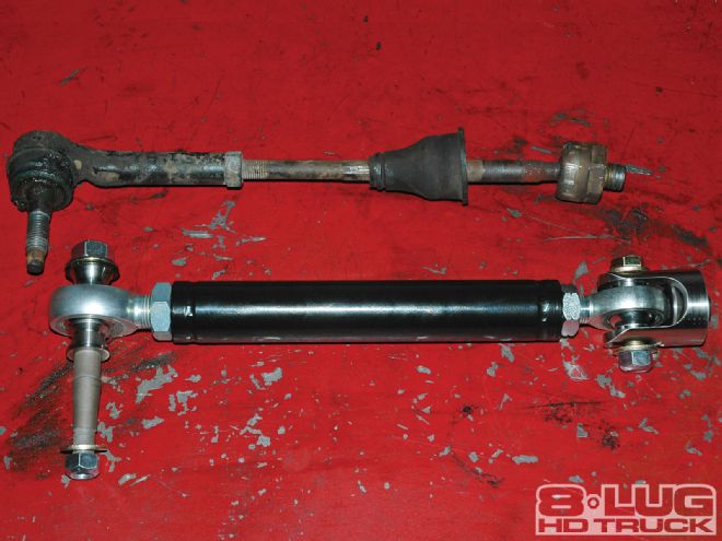 Heavy-Duty Steering - 8 Lug Tech