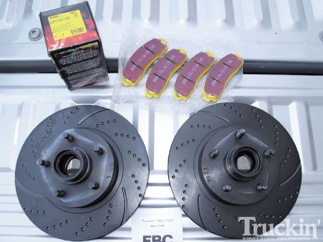 2004 Ford Ranger Brake Upgrades - HP For Your Brakes
