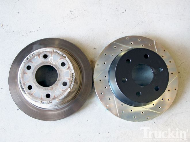 2004 GMC Sierra Brake Upgrades - Whoa, Baby!