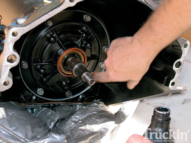 1985 GMC Jimmy Transmission Swap - Go From This, To This!