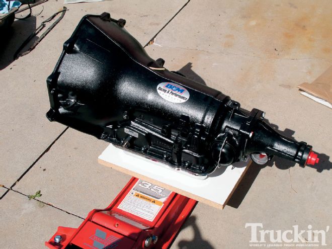 1985 GMC Jimmy Transmission Swap - Go From This, To This!