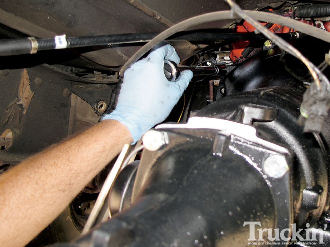 1985 GMC Jimmy Transmission Swap - Go From This, To This!
