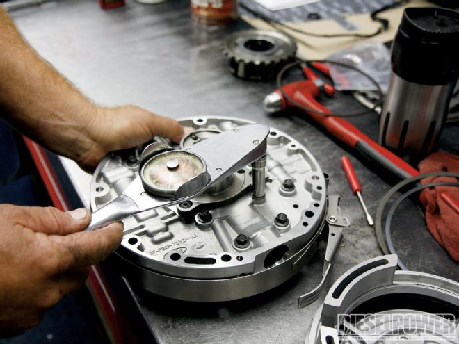 The Makings Of A Bulletproof Ford 4R100 Transmission