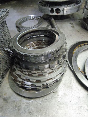 Ford F350 Transmission Swap - The Big, Purple Tranny