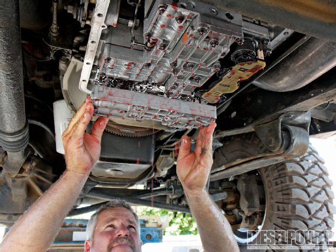 E4OD Hard Shift Transmission Repair - Ford Tranny Tech