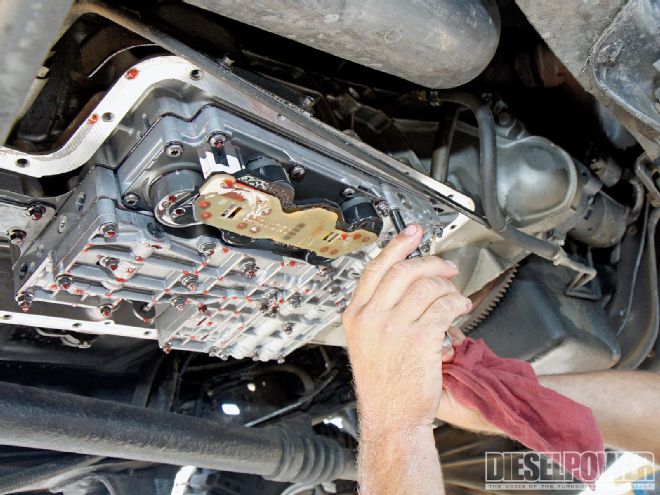 E4OD Hard Shift Transmission Repair - Ford Tranny Tech